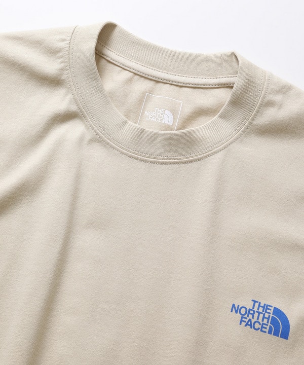 【THE NORTH FACE/ザ ノース フェイス】S/S simple color scheme Tee 詳細画像 4