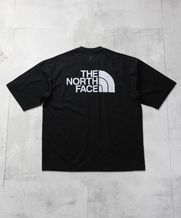 【THE NORTH FACE/ザ ノース フェイス】S/S simple color scheme Tee 詳細画像 ブラック 1