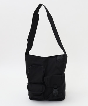 【BAICYCLON by bagjack/バイシクロン バイ バッグジャック】MULTI POCKETS SHOULDER BAG