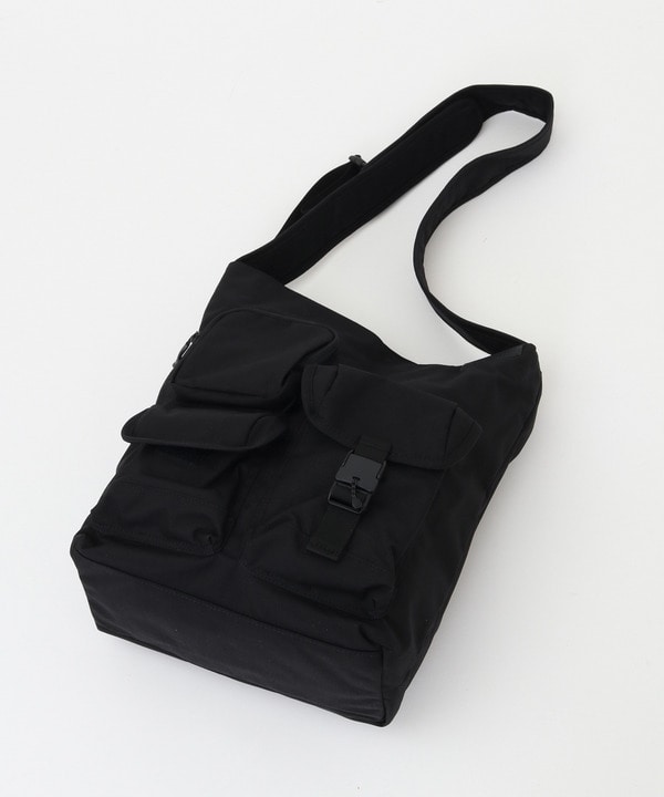 【BAICYCLON by bagjack/バイシクロン バイ バッグジャック】MULTI POCKETS SHOULDER BAG 詳細画像 3