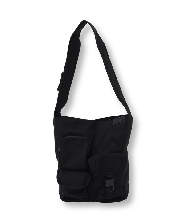 【BAICYCLON by bagjack/バイシクロン バイ バッグジャック】MULTI POCKETS SHOULDER BAG 詳細画像 ブラック 1