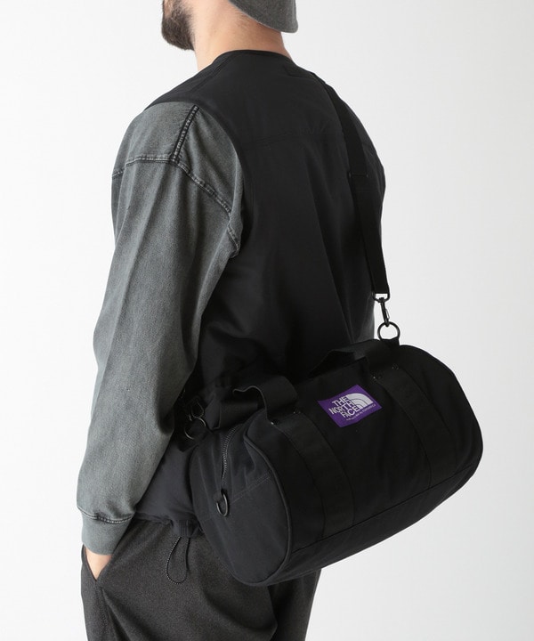 【THE NORTH FACE PURPLE LABEL】Field Duffle Bag Black 詳細画像 1