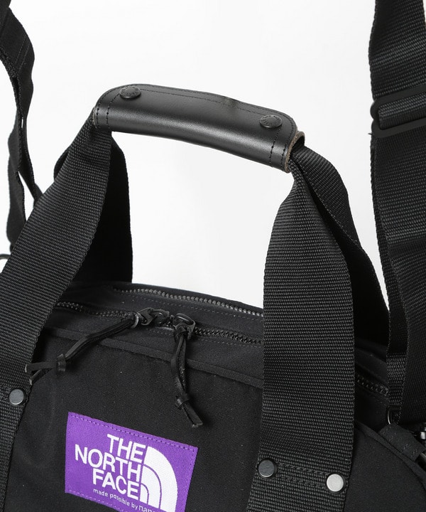 【THE NORTH FACE PURPLE LABEL】Field Duffle Bag Black 詳細画像 5