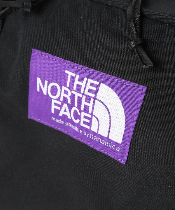 【THE NORTH FACE PURPLE LABEL】Field Duffle Bag Black 詳細画像 8