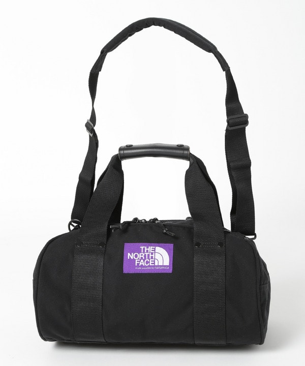 【THE NORTH FACE PURPLE LABEL】Field Duffle Bag Black 詳細画像 ブラック 1