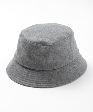 【KIJIMA TAKAYUKI/キジマタカユキ】MELTON BUCKET HAT