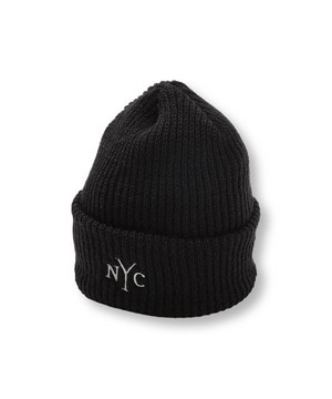 【COOPERSTOWN BALL CAP/クーパーズタウン ボール キャップ】BEANIE NYC