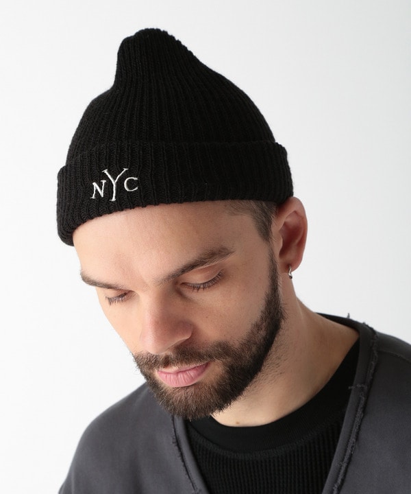 【COOPERSTOWN BALL CAP/クーパーズタウン ボール キャップ】BEANIE NYC 詳細画像 1