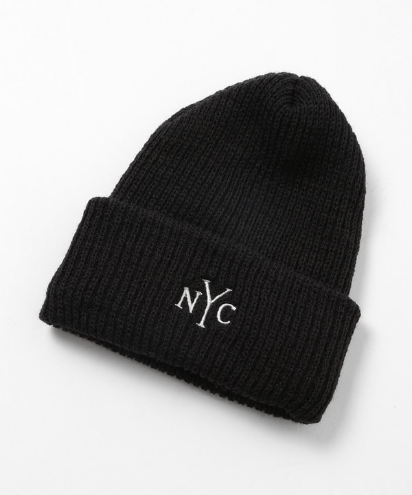 【COOPERSTOWN BALL CAP/クーパーズタウン ボール キャップ】BEANIE NYC 詳細画像 3