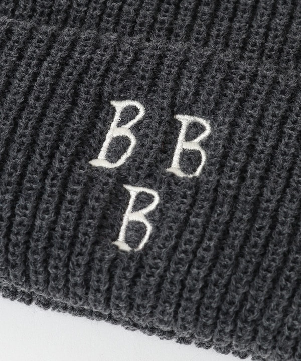 【COOPERSTOWN BALL CAP/クーパーズタウン ボール キャップ】BEANIE BBB 詳細画像 1