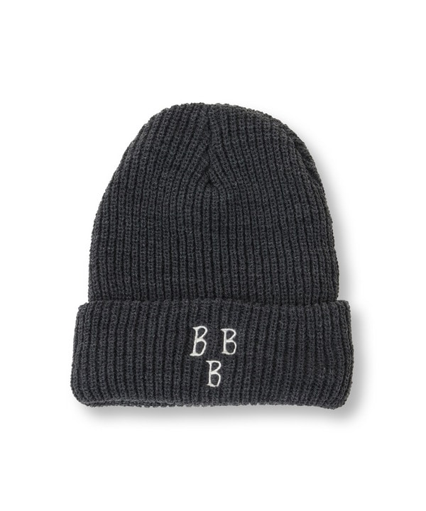 【COOPERSTOWN BALL CAP/クーパーズタウン ボール キャップ】BEANIE BBB 詳細画像 グレー 1