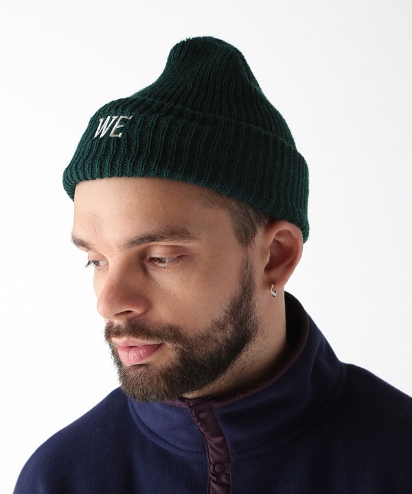 【COOPERSTOWN BALL CAP/クーパーズタウン ボール キャップ】BEANIE WE 詳細画像 1