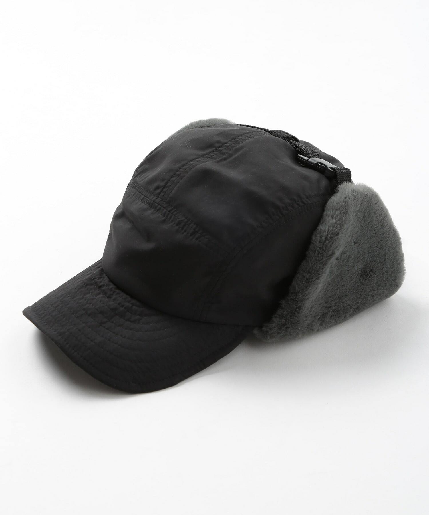ハロコモディティ Delta Cap ブラック フライトキャップ - メルカリ
