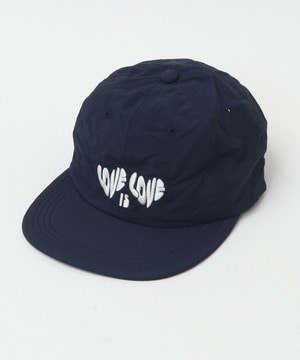 【garbage】SOFT BRIM 6 PANEL CAP （LOVE）