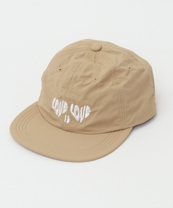 【garbage】SOFT BRIM 6 PANEL CAP （LOVE）