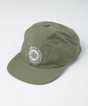 【GARBAGE/ガーベッジ】SOFT BRIM 6 PANEL CAP (MOTTO)