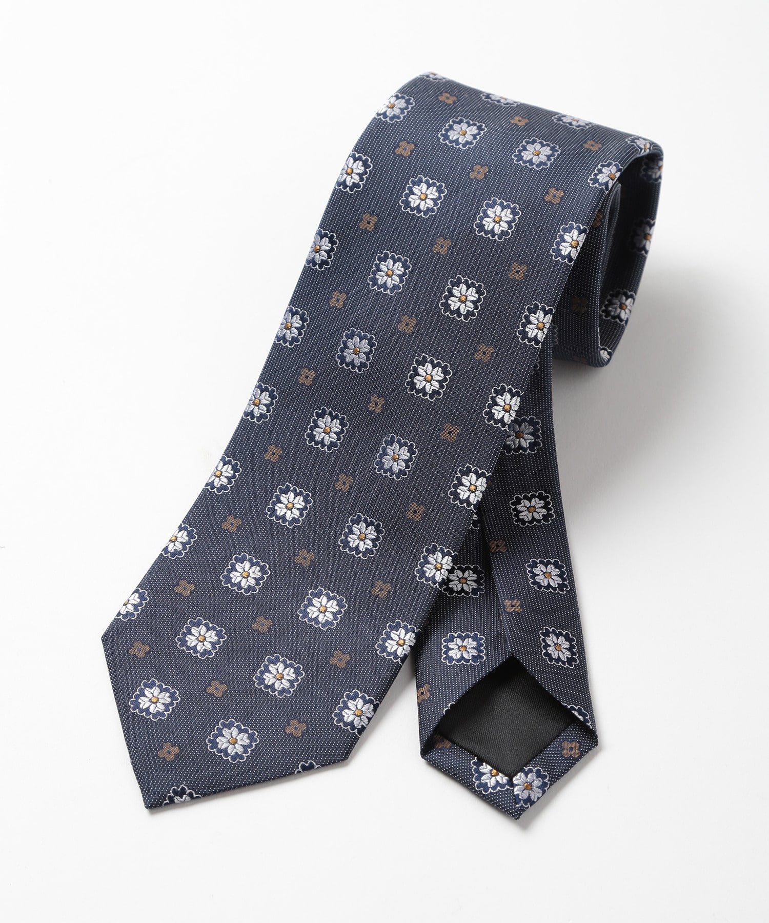 TIE YOUR TIE(タイユアタイ)】ヴィンテージフラワー柄ネクタイ｜メンズファッション通販 MEN'S BIGI ONLINE STORE  (メンズビギ オンラインストア)