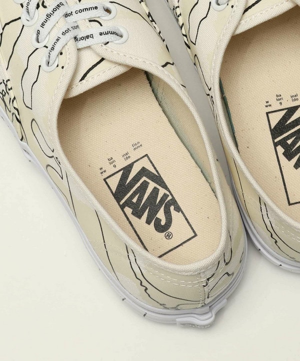 【Vans x bal Authentic 】グローインザダークグラフィックコラボスニーカー 詳細画像 18