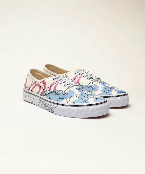 【Vans x bal Authentic 】グローインザダークグラフィックコラボスニーカー 詳細画像 8