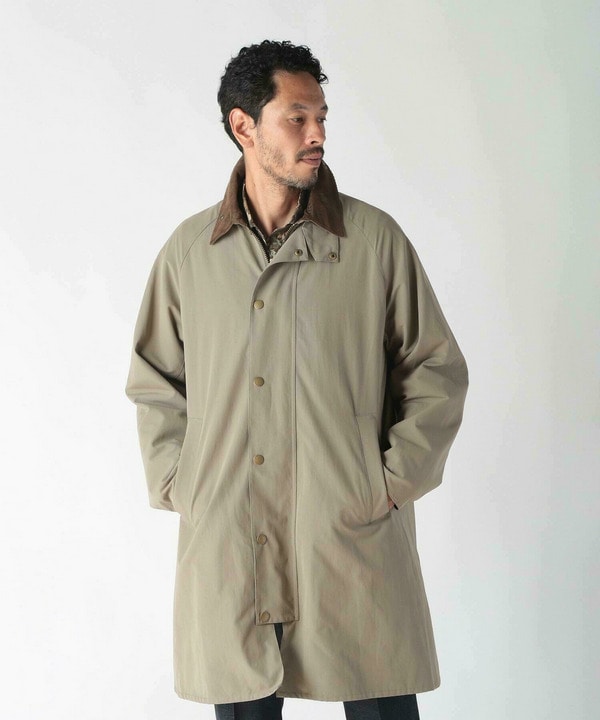 【Barbour/バブアー 別注】EXMOORベースピーチスキンコート 詳細画像 20