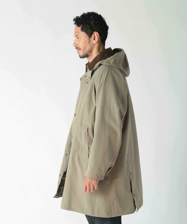 【Barbour/バブアー 別注】EXMOORベースピーチスキンコート 詳細画像 21