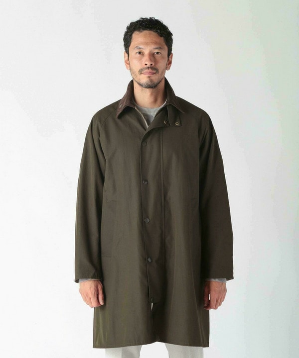 【Barbour/バブアー 別注】EXMOORベースピーチスキンコート 詳細画像 26