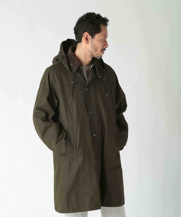 【Barbour/バブアー 別注】EXMOORベースピーチスキンコート 詳細画像 27