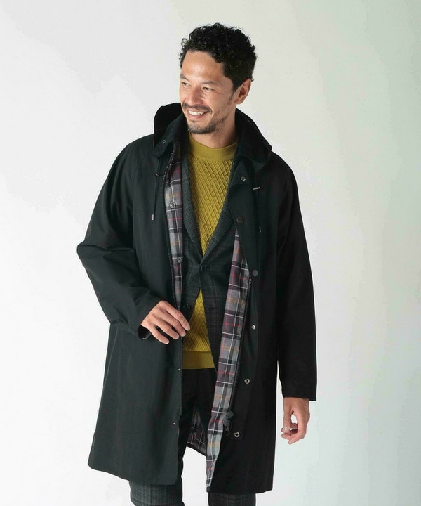 【Barbour/バブアー 別注】EXMOORベースピーチスキンコート 詳細画像 29