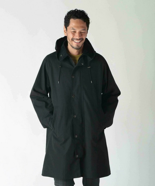 【Barbour/バブアー 別注】EXMOORベースピーチスキンコート 詳細画像 30