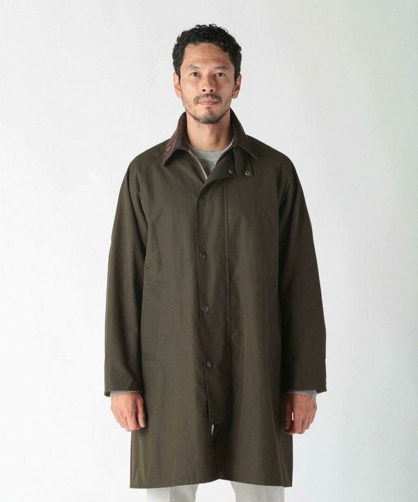 【Barbour/バブアー 別注】EXMOORベースピーチスキンコート 詳細画像 37