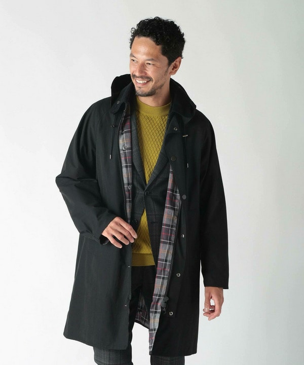 【Barbour/バブアー 別注】EXMOORベースピーチスキンコート 詳細画像 40