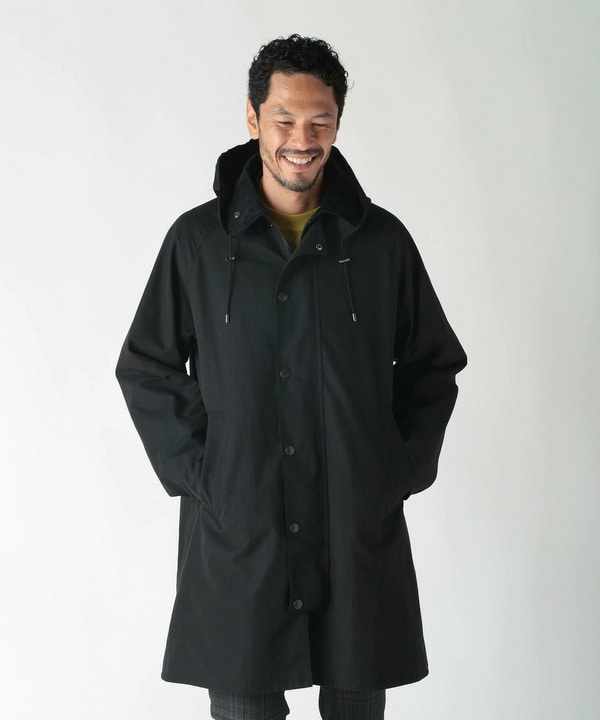 【Barbour/バブアー 別注】EXMOORベースピーチスキンコート 詳細画像 41