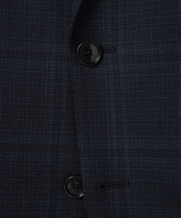 【ACTIVE TAILOR】ホップサックチェックジャケット 詳細画像 11