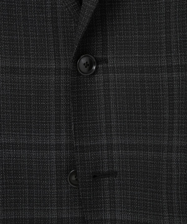 【ACTIVE TAILOR】ホップサックチェックジャケット 詳細画像 12