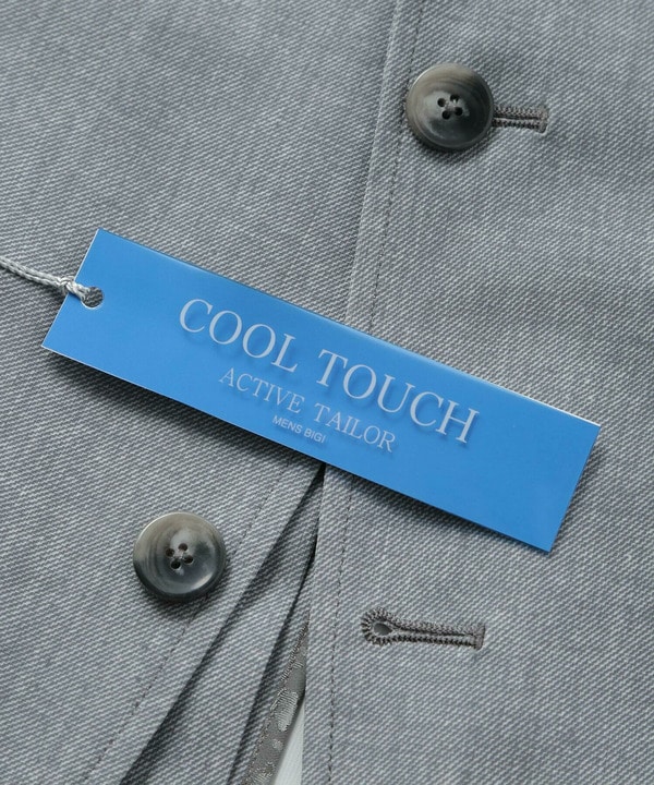 【ACTIVE TAILOR】COOL TOUCH ハイパワーストレッチジャケット 詳細画像 19
