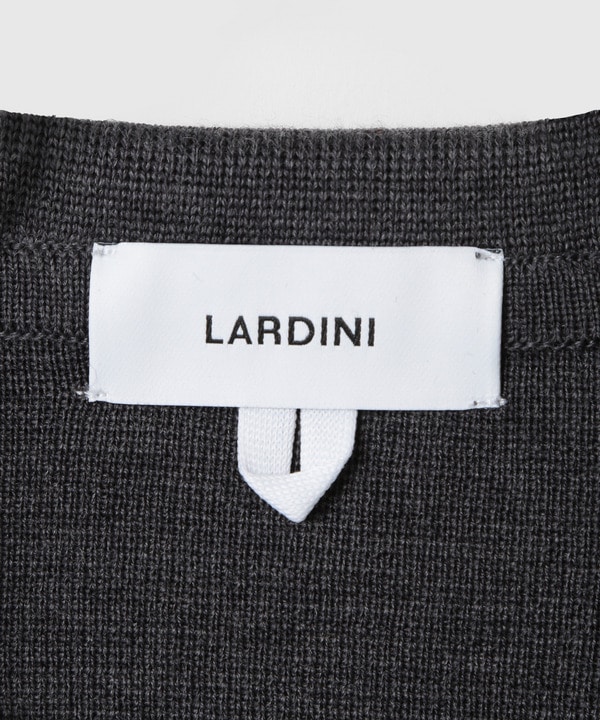 【LARDINI/ラルディーニ】ミラノリブウールジャージジャケット 詳細画像 2