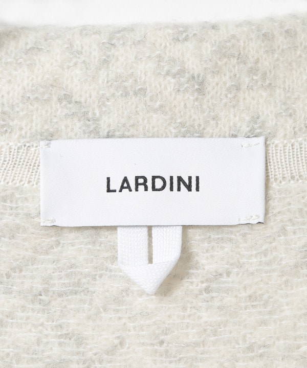 【LARDINI/ラルディーニ】アルパカウールヘリンボーンジャージジャケット 詳細画像 2