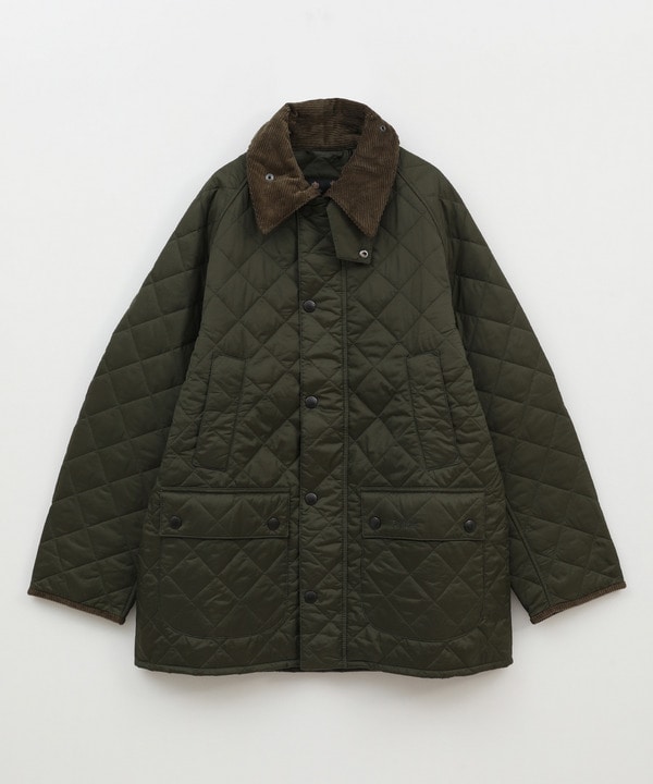 【Barbour/バブアー】 キルティングブルゾン BEDALE（ビデイル） 詳細画像 オリーブ 1