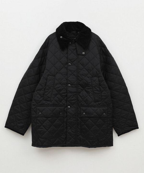 【Barbour/バブアー】 キルティングブルゾン BEDALE（ビデイル） 詳細画像 ブラック 1