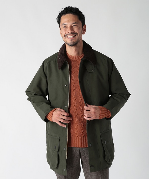 【Barbour/バブアー】BEAUFORT / ビューフォート 2レイヤーブルゾン 詳細画像 1