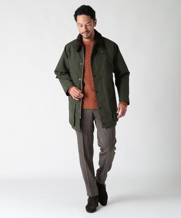 【Barbour/バブアー】BEAUFORT / ビューフォート 2レイヤーブルゾン 詳細画像 2