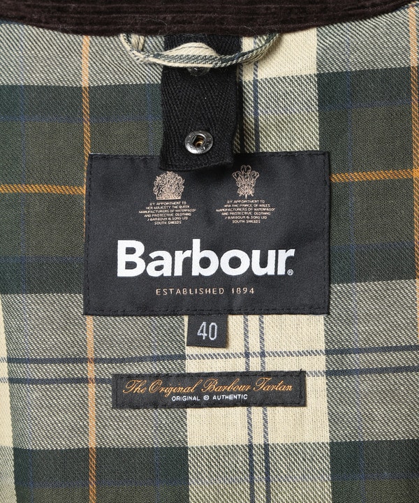 【Barbour/バブアー】BEAUFORT / ビューフォート 2レイヤーブルゾン 詳細画像 21