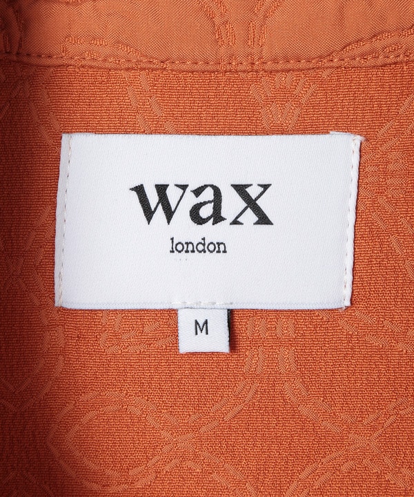 【WAX London/ワックスロンドン】ローモンドペタルキルトオーバーシャツ 詳細画像 3