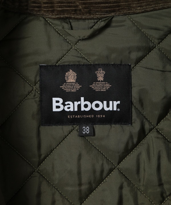 【Barbour/バブアー】TRANSPORT キルティング ブルゾン 詳細画像 18