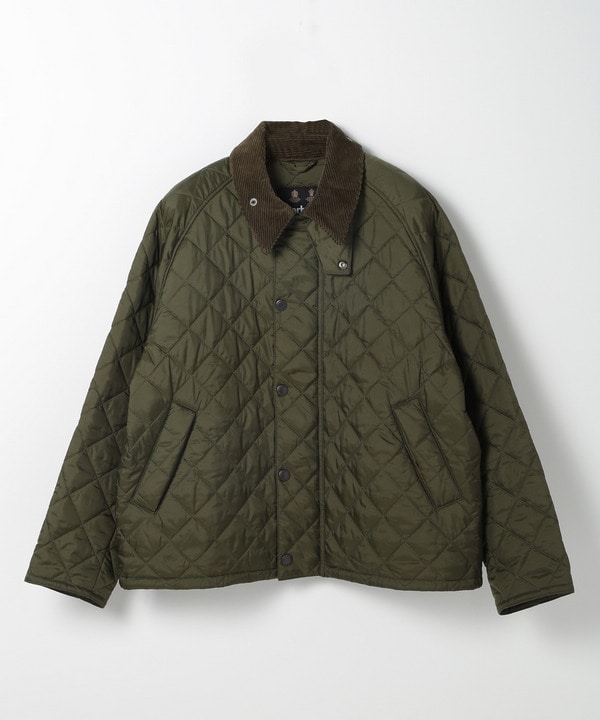 【Barbour/バブアー】TRANSPORT キルティング ブルゾン 詳細画像 オリーブ 1