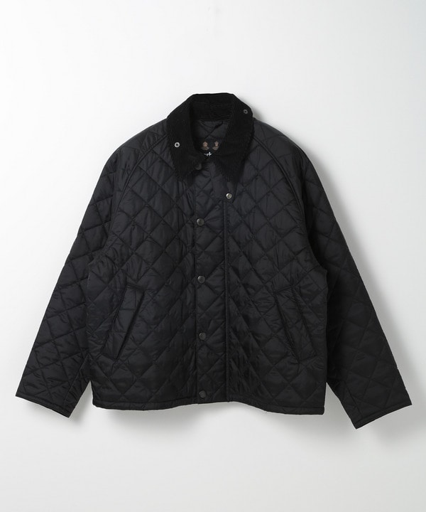 【Barbour/バブアー】TRANSPORT キルティング ブルゾン 詳細画像 ブラック 1