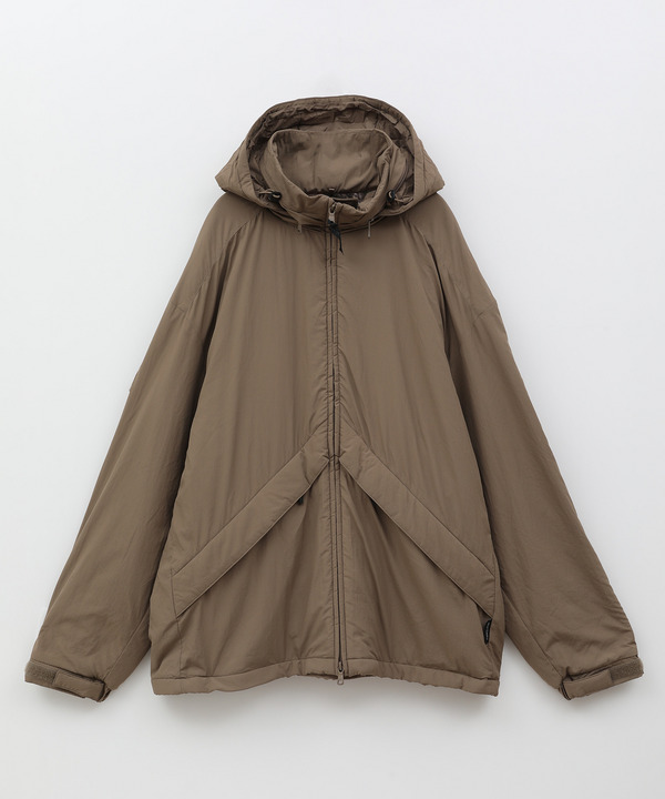 【WILDTHINGS/ワイルドシングス】COLD WEATHER PARKA SCHOTT FLEECE LINING 詳細画像 14