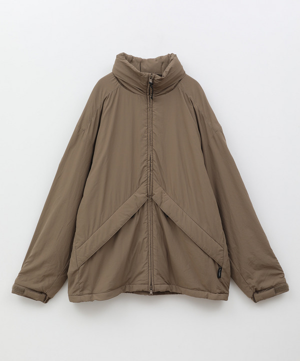 【WILDTHINGS/ワイルドシングス】COLD WEATHER PARKA SCHOTT FLEECE LINING 詳細画像 ベージュ 1