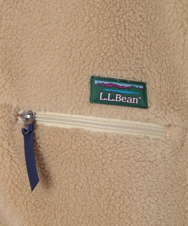 【L.L. BEAN/エルエルビーン】トップシャムボアフリースジャケット 詳細画像 12