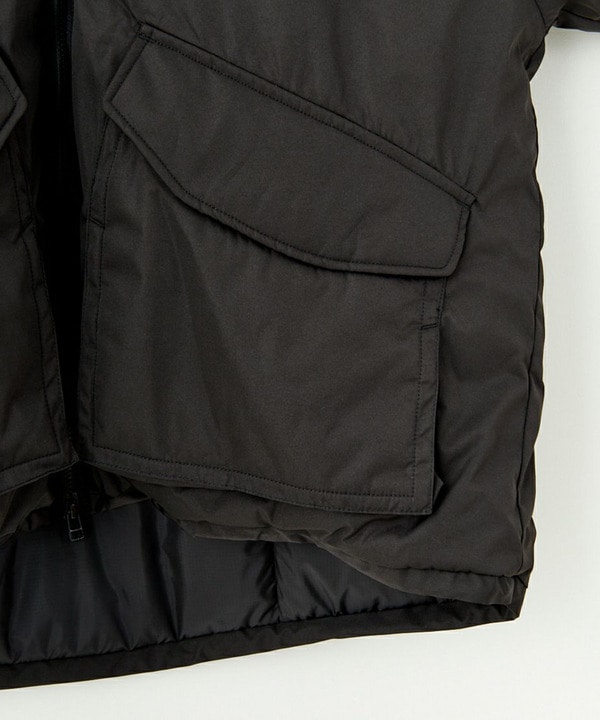 【ARMY TWILL/アーミーツイル】PE WEATHER PADDING JACKET 詳細画像 2